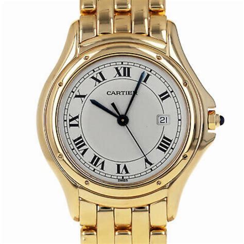 pre owned cartier watches ladies|certified pre owned cartier watch.